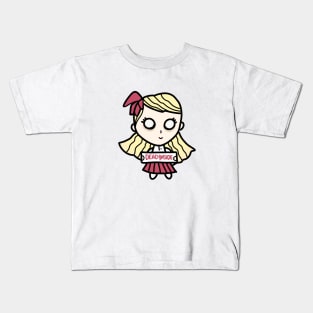 Dont Starve - Wendy Kids T-Shirt